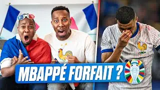 QUAND TU REGARDES L'EURO 2024 🏆(1ère Journée) - Les Parodie Bros