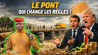 Ibrahim Traoré : le pont choc à -70 % qui surprend la France et l’Afrique