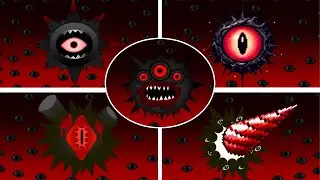 Best Evolution of Sprunki Mr.Sun 12 Phases in Super Mario  (Re-Up Collection)
