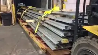 53&rsquo; Mobile Transport Tray (MTT) Loads Long & Heavy Cargo Safely