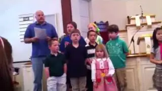 Schoeneck Moravian Cherub Choir