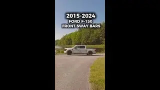 Shop Now For 2015-2024 Ford F-150 Front Sway Bars!