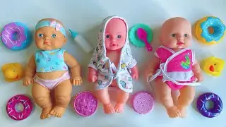 Satisfying with unboxing Baby Alive Doll cake toys play - set | Review toys | ASMR 