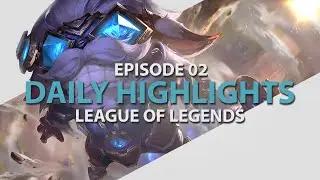 ZIGGS ONESHOTS EVERYTHING IN S11 - League of Legends - Daily Highlights Episode 02