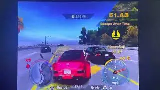 Need For Speed Undercover - Challenge Series Bronze Escape Event (PS2 HD)