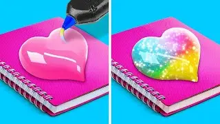 COOL & EASY PAPER HACKS || Smart Parenting Crafts & DIY Toys By 123 GO! LOL