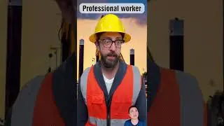 Professional worker #adamrose #construction #engineering #workers