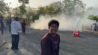 Drifting national stadium Abuja 👿😡
