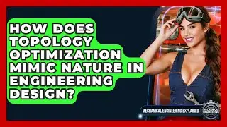 How Does Topology Optimization Mimic Nature In Engineering Design?