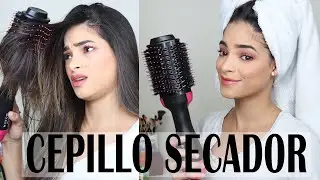PROBRANDO EL CEPILLO SECADOR ¿FUNCIONA? I Cukismakeup