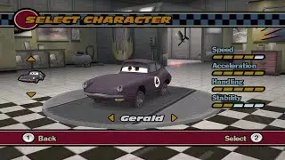 Cars Wii - Gerald Gameplay (Dolphin)