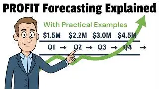 Profit Forecasting Explained for Small Business Owner (with Practical Examples)
