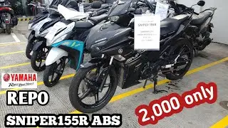 REPO SNIPER155R ABS ONLY 2,000 MAY SNIPER KANA & MIO ONLY 1,000.....