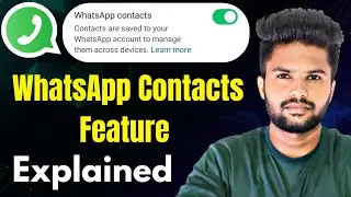 WhatsApp Contacts Feature Tamil | WhatsApp privacy settings | TAMIL REK