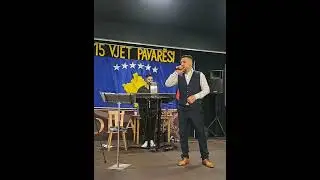 Krisi pushka kang vajtuse Burim Kasumi