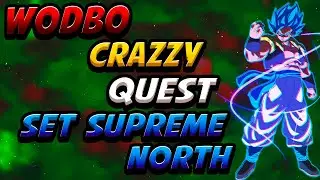 [WODBO CRAZZY] QUEST SET SUPREME + PICOLLO