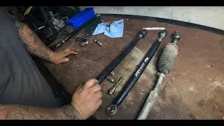 KRX Tie Rods Get an UPGRADE