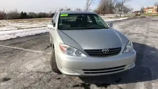 2003 Toyota Camry LE (RA00394A)