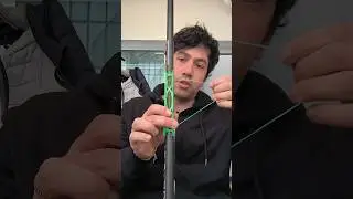 Come si fissa la lenza sulla canna🎣#tutorial #lenze #pesca #pescare #fishing #fishingvideo #perte