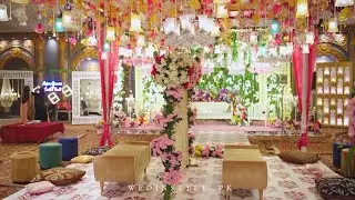 Anjum & Laiba Mehndi Event | Stunning Mehndi Decor by WedInStyle.pk | Pakistani Wedding 2026