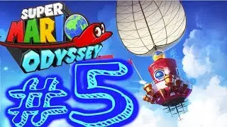 Boosky's Let's Play: Mario Odyssey - Episode Five  *Sand Kingdom Bosses!* *Secret Moons!*