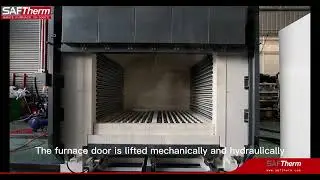 1200C Car bottom furnaces