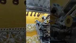 Double Sequin with Triple Beads Embroidery Machines