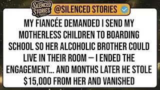 My Fianc&eacute;e Demanded I Send My Motherless Children To Boarding School So Her Alcoholic Brother ...