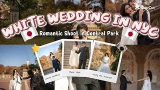 A date or an imaginary white wedding? Fall Romance and REAL TIME BTS!!! 
