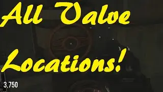 COD:AW - All Possible Valve Locations For Infection Exo Zombies!