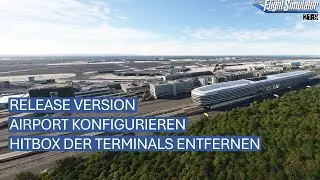 Release Version, Konfiguration & Hitboxen - Aerosoft Mega Airport Frankfurt | MSFS 2020