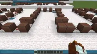 Pokémon DPPt - Sandgem Town (Minecraft Noteblocks)