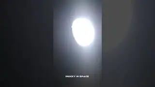 Moon & Saturn Conjunction through my Telescope #24october2023