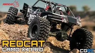 Redcat Racing Camo X4 Pro Shakedown