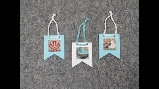 Flosstube Extra: Beach Please Pennant Finish Tutorial