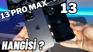 İPHONE 13 VE 13 PRO MAX KARŞILAŞTIRMASI !!!
