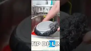 &iexcl;ELIMINA la GRASA de tus SARTENES! #tipsdelimpieza  #trucosdelimpieza #vlog  #limpieza