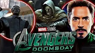 Avengers Doomsday Dr.Doom in 2005 statue Explained 🔥|| Iron Man to Dr.Doom & fantastic four 