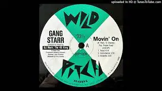 Gang Starr - Movin' On (Instrumental)