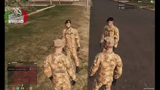 [ESILIO FULL RP] Alzabandiera Esercito ITA