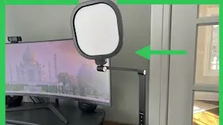 Best Video Conference Light? LitONES Desk Lamp Review for Zoom, Remote Work & Content Creation