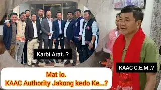 Карби Акисунг Карджап Пиджи Атум Комат ло 1. Управление KAAC Атум Ма..? 2. Мате Карби Арат Атум, ...