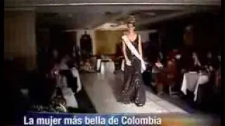 MICHELLE ROUILLARD MISS COLOMBIA UNIVERSE 2009 EN CAMPA&Ntilde;A PARA PREVENIR EMBARAZOS