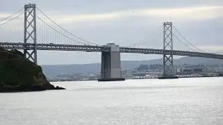 Beautiful 360 Degree View of San Francisco from Treasure Island