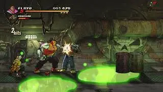 Streets of Rage 4 | Stage 5: Underground | Floyd Gameplay | PS5 Arcade Action