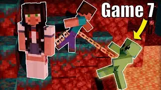 Speed Running Minecraft But We Hate Each Other