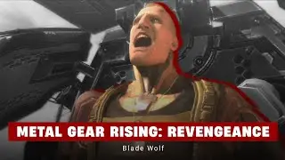DL-Story 02: Blade Wolf | Metal Gear Rising: Revengeance (DLC)