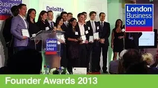 Founders Awards 2013: Deloitte Institute of Innovation and Entrepreneurship | London Business School