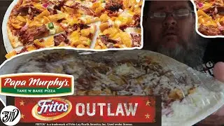 Fritos Outlaw Pizza @ Papa Murphy's || Drive Thru Thursday