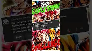The GODLY Saiyan Challenge?! Using LF God Goku in Dragon Ball Legends